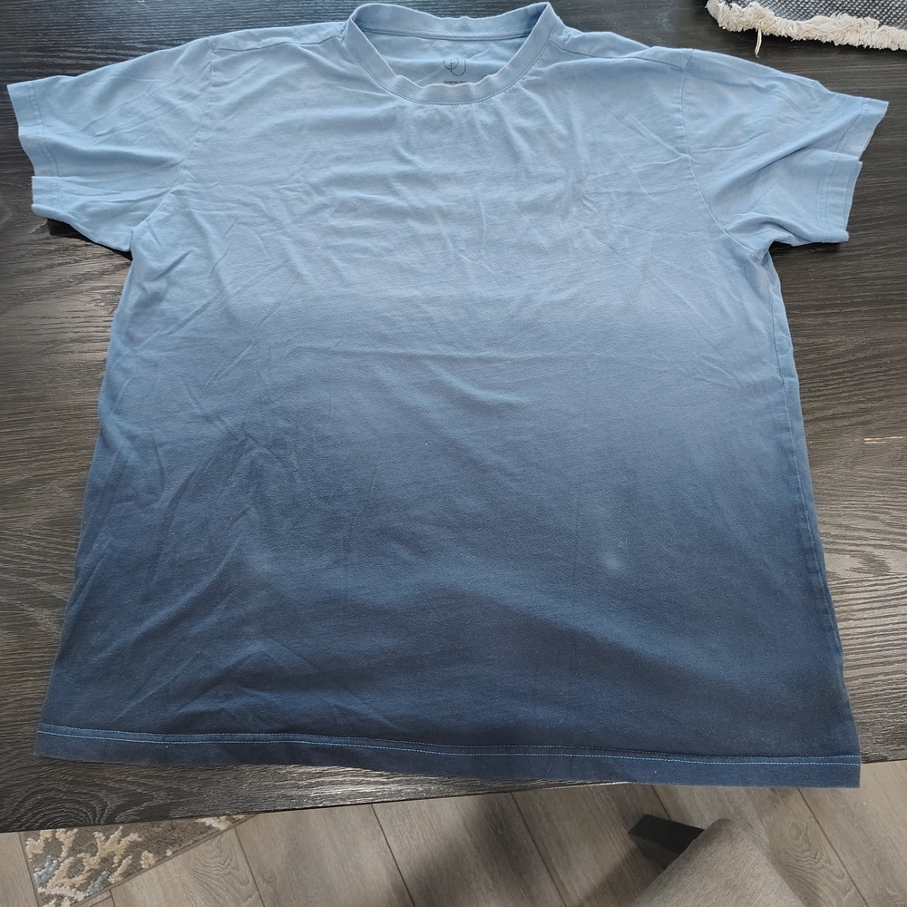 Original Use Gradient Blue Short Sleeve Tee